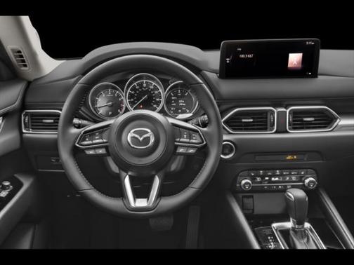 Jet Black Mica 2025 Mazda CX-5 2.5 S Select Package
