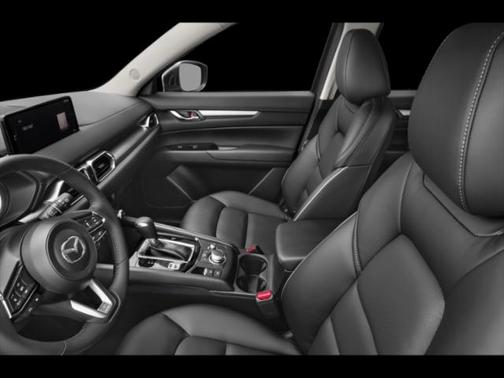 Jet Black Mica 2025 Mazda CX-5 2.5 S Select Package