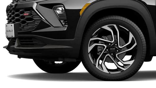 Mosaic Black Metallic 2026 Chevrolet Trailblazer RS