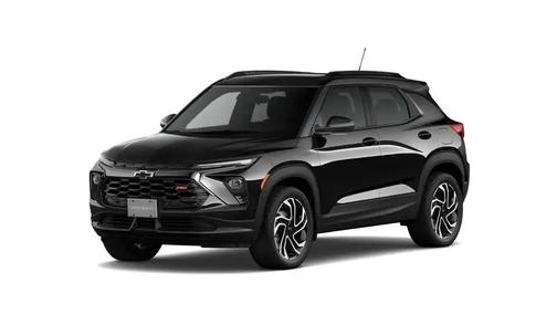 Mosaic Black Metallic 2026 Chevrolet Trailblazer RS