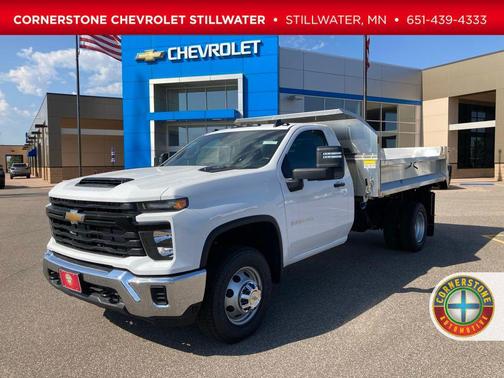 2025 Chevrolet Silverado 3500 WT