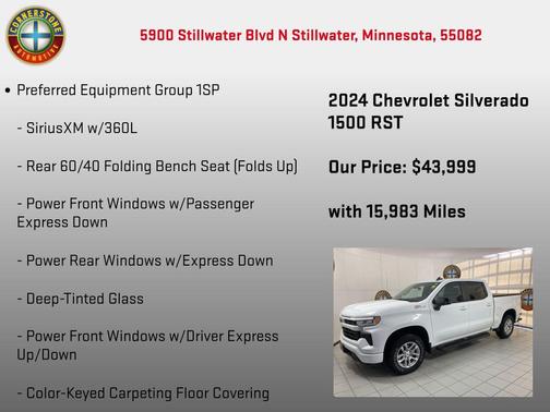 2024 Chevrolet Silverado 1500 RST