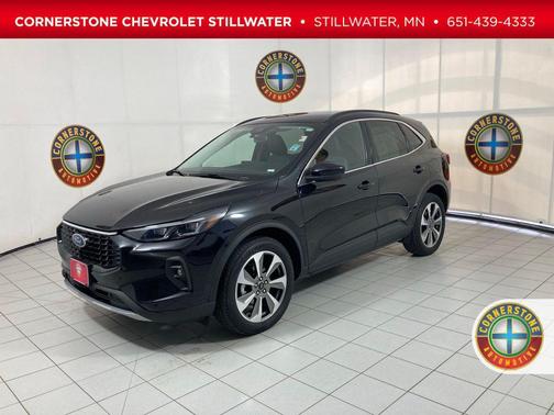 Agate Black Metallic 2024 Ford Escape Platinum