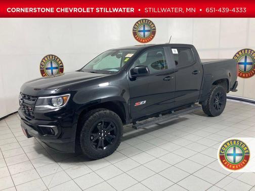 Black 2022 Chevrolet Colorado Z71