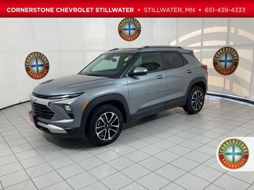Sterling Gray Metallic 2025 Chevrolet Trailblazer LT