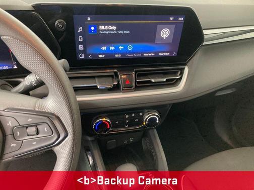 Sterling Gray Metallic 2025 Chevrolet Trailblazer LT