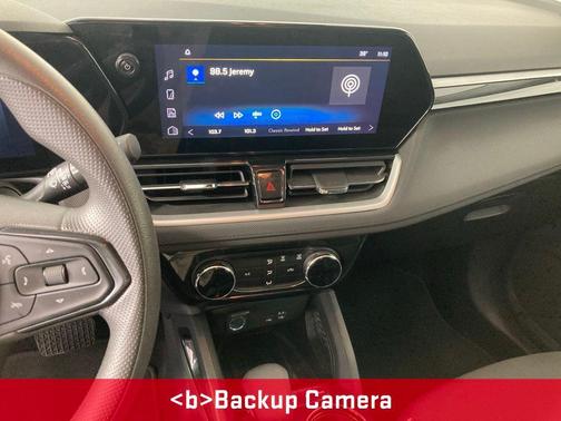 Sterling Gray Metallic 2025 Chevrolet Trailblazer LT