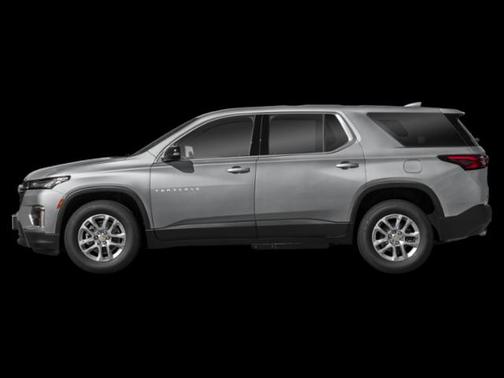 Sterling Grey Metallic 2023 Chevrolet Traverse LT Leather