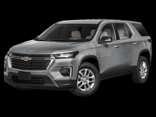 Sterling Grey Metallic 2023 Chevrolet Traverse LT Leather