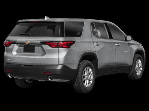 Sterling Grey Metallic 2023 Chevrolet Traverse LT Leather