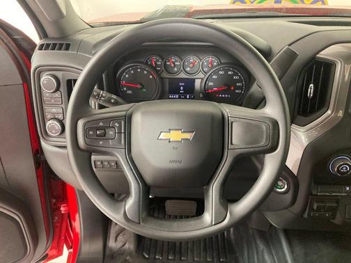 Red Hot 2026 Chevrolet Silverado 3500 Double Cab, Long Bed, WT Dual Rear Wheel, 4WD