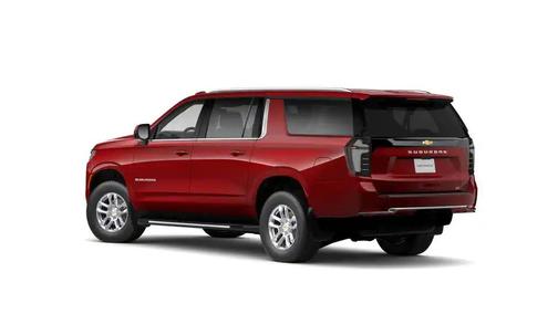 Red 2026 Chevrolet Suburban LT