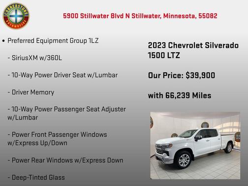 2023 Chevrolet Silverado 1500 LTZ