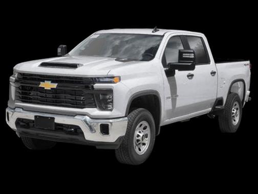 White 2024 Chevrolet Silverado 3500 High Country