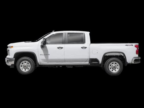 White 2024 Chevrolet Silverado 3500 High Country