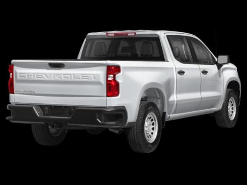 Summit White 2022 Chevrolet Silverado 1500 RST