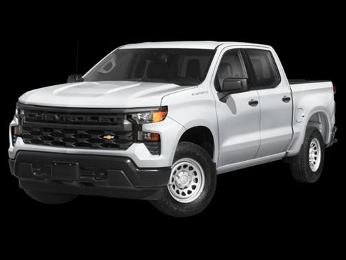 Summit White 2022 Chevrolet Silverado 1500 RST