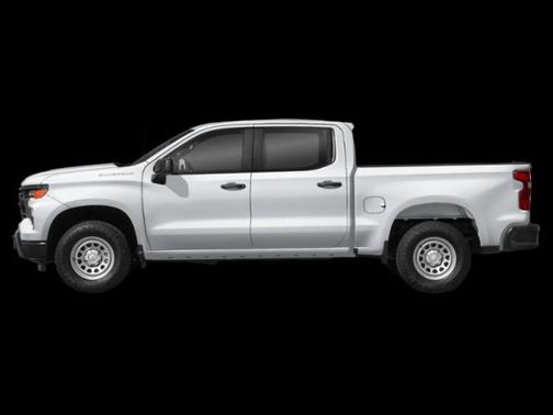 Summit White 2022 Chevrolet Silverado 1500 RST