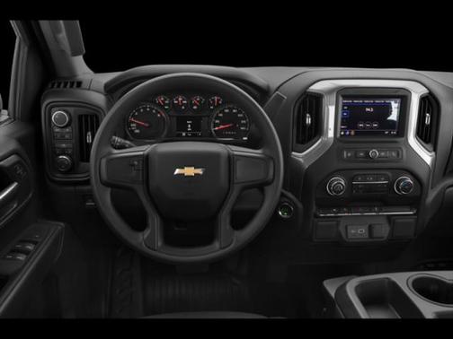 Summit White 2022 Chevrolet Silverado 1500 RST