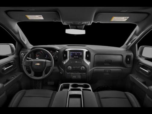 Summit White 2022 Chevrolet Silverado 1500 RST