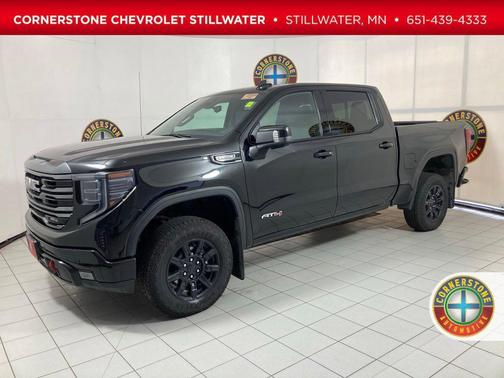 Onyx Black 2024 GMC Sierra 1500 AT4