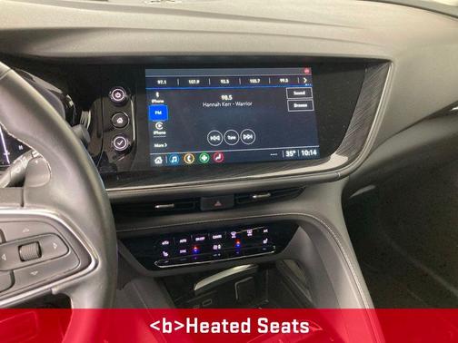 Cinnabar Metallic 2023 Buick Envision Preferred