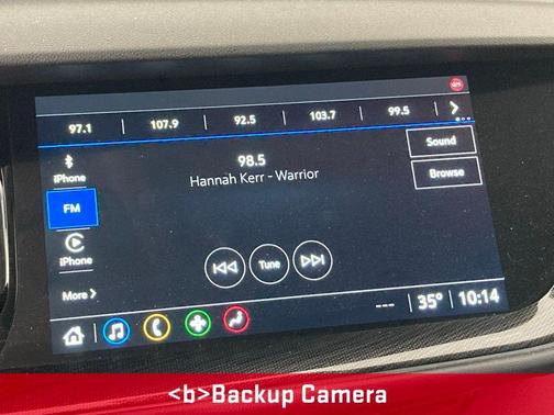 Cinnabar Metallic 2023 Buick Envision Preferred