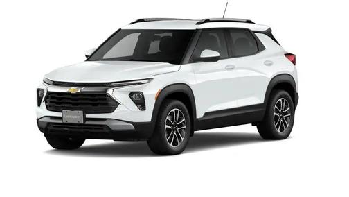Summit White 2026 Chevrolet Trailblazer LT