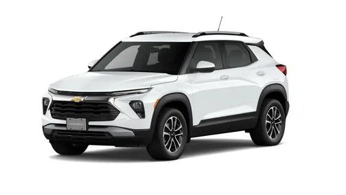 Summit White 2026 Chevrolet Trailblazer LT