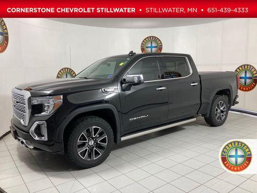 Ebony Twilight Metallic 2021 GMC Sierra 1500 Denali