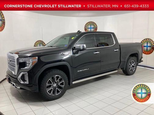Ebony Twilight Metallic 2021 GMC Sierra 1500 Denali