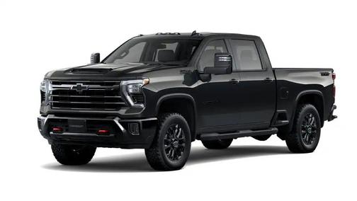 Black 2026 Chevrolet Silverado 2500 LT