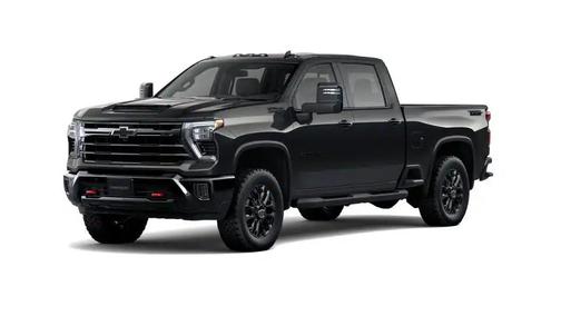 Black 2026 Chevrolet Silverado 2500 LT