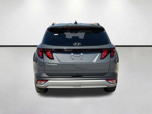Gray 2026 Hyundai TUCSON SEL
