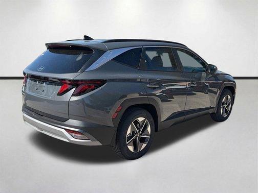 Gray 2026 Hyundai TUCSON SEL