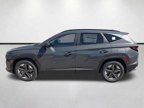 Gray 2026 Hyundai TUCSON SEL