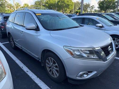 2015 Nissan Pathfinder SL