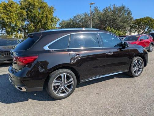 2017 Acura MDX 3.5L w/Advance Package