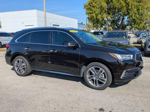 2017 Acura MDX 3.5L w/Advance Package