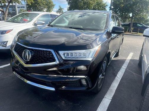 2017 Acura MDX 3.5L w/Advance Package