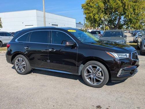 2017 Acura MDX 3.5L w/Advance Package
