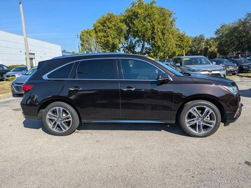 2017 Acura MDX 3.5L w/Advance Package