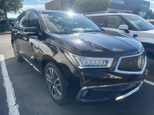 2017 Acura MDX 3.5L w/Advance Package