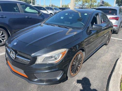 2016 Mercedes-Benz CLA-Class Base