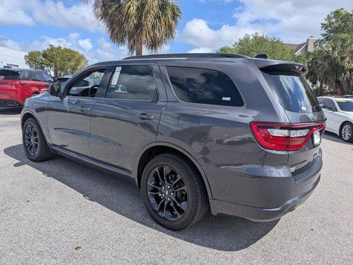 Vapor Gray 2025 Dodge Durango GT