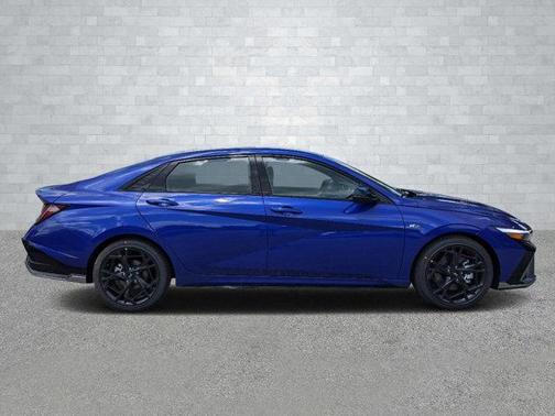 2025 Hyundai ELANTRA N Line