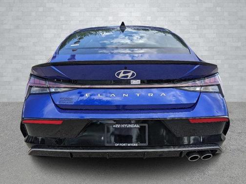 2025 Hyundai ELANTRA N Line