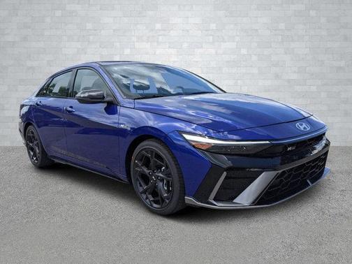 2025 Hyundai ELANTRA N Line