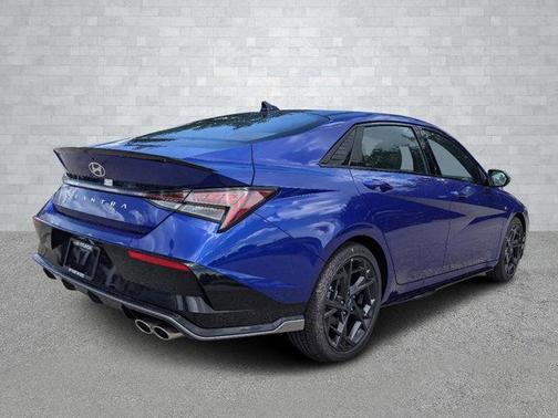 2025 Hyundai ELANTRA N Line