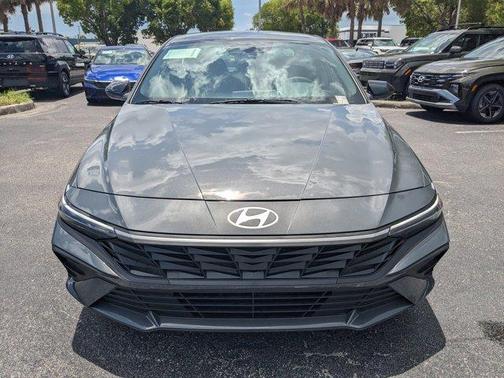 2025 Hyundai ELANTRA HEV SEL Sport